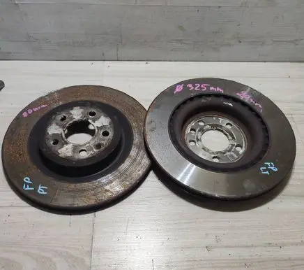 Jaguar F-Pace Rear brake disc 