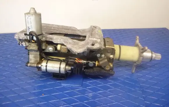 BMW 7 E65 E66 Steering wheel axle 6908962