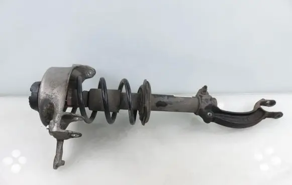 Audi A4 S4 B8 8K Front shock absorber with coil spring 