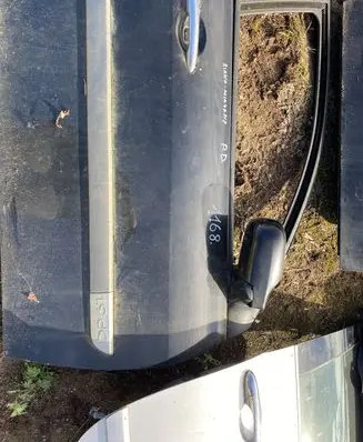 Renault Megane II Front door