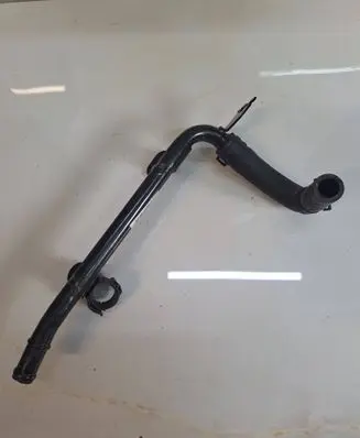 Volkswagen Touareg II Engine coolant pipe/hose 7L0121109F KA4115159