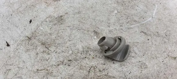 Nissan X-Trail T30 Sun visor clip/hook/bracket NOCODE