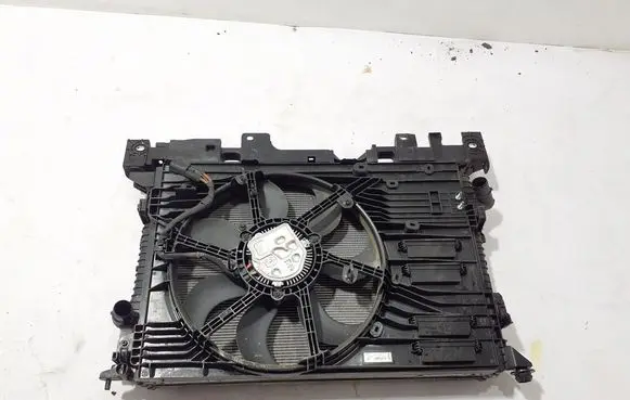 Nissan Qashqai Radiator set