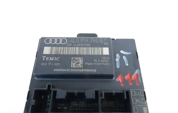 Audi Q7 4L Door control unit/module 4L0959794B