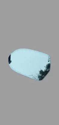 Audi A6 C7 Wing mirror glass 4G0857536