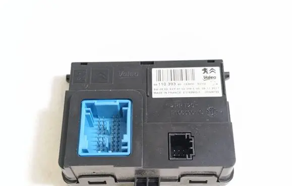 Citroen C3 Aircross Air conditioning/heating control unit 9811039380