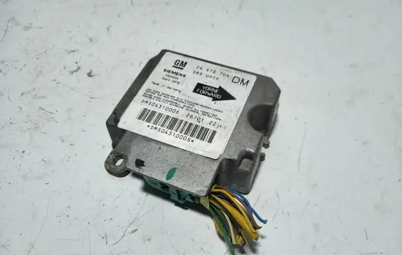 Opel Zafira A Airbag control unit/module 24416704 1923594 5WK42978