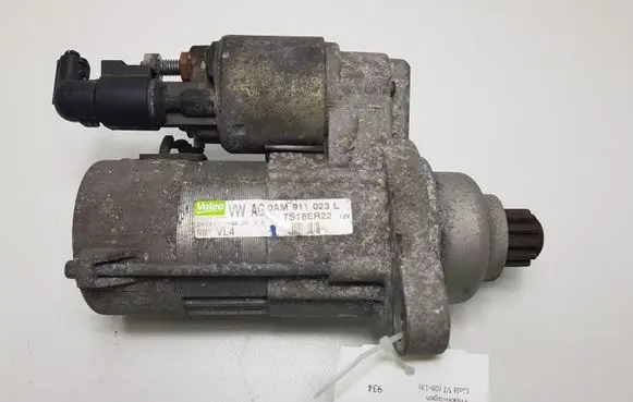 Volkswagen Golf VI Starter motor 0AM911023L