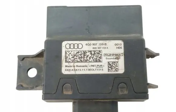 Audi RS7 C7 Other control units/modules 4G0907159B