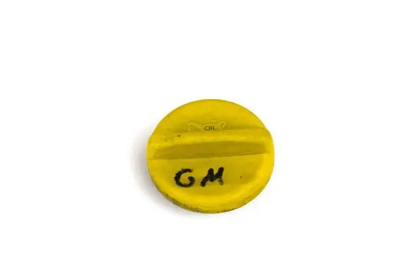 Opel Vectra C Oil filler cap 90412508