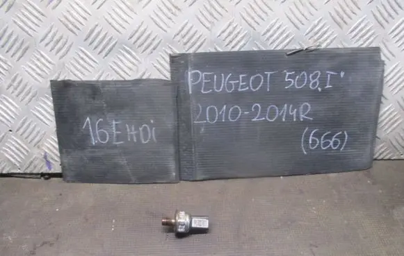 Peugeot 508 Fuel pressure sensor 