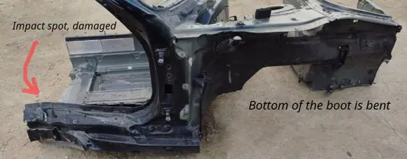 Porsche Cayman 981 Front quarter panel 
