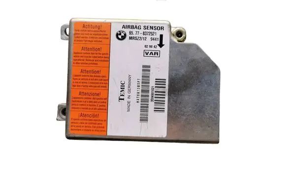 BMW 5 E39 Airbag control unit/module 65778372521 MRSZ2129441
