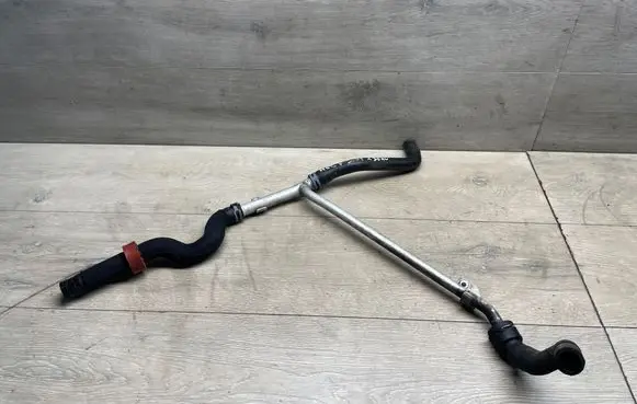Audi A6 S6 C7 4G Engine coolant pipe/hose 4G0819377K B04042013