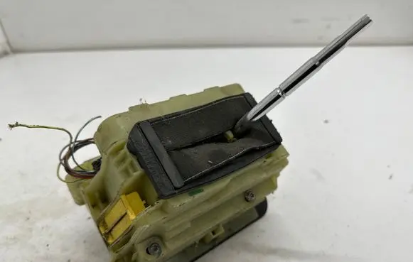 Mercedes-Benz E W212 Gear shifter/selector A204
