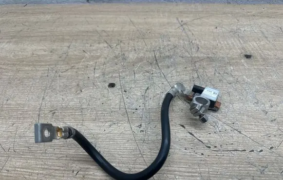 BMW 3 F30 F35 F31 Negative earth cable (battery) 7631109 12037310 0175310804