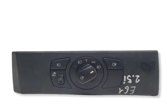 BMW 5 E60 E61 Light switch 6953735 33290403 0004095744800