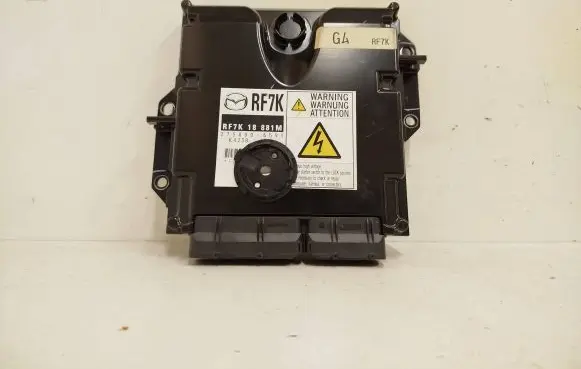 Mazda 6 Engine control unit/module RF7K18881M K4238 2758006591