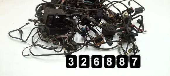Maserati Coupe Engine installation wiring loom