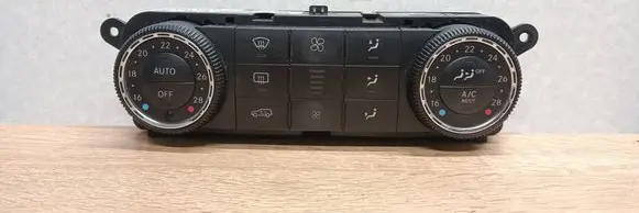 Mercedes-Benz ML W164 Climate control unit A2518702689 A2518203789 5HB96491427