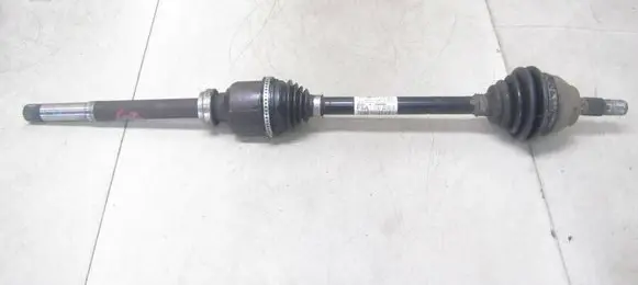 Front driveshaft