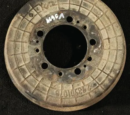 UAZ 469 Drum brake (front) 