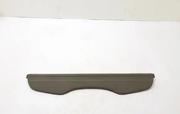 Parcel shelf