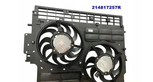 Renault Trafic III (X82) Fan set 214817257R 6000640085 5001633