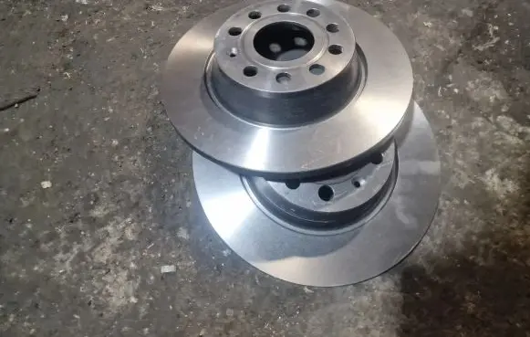 Audi A3 S3 8P Rear brake disc 08A20211