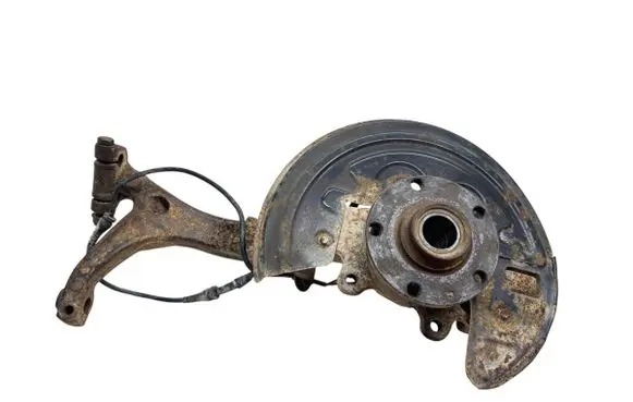 Volkswagen PASSAT B5.5 Front wheel hub spindle knuckle 3B0615312