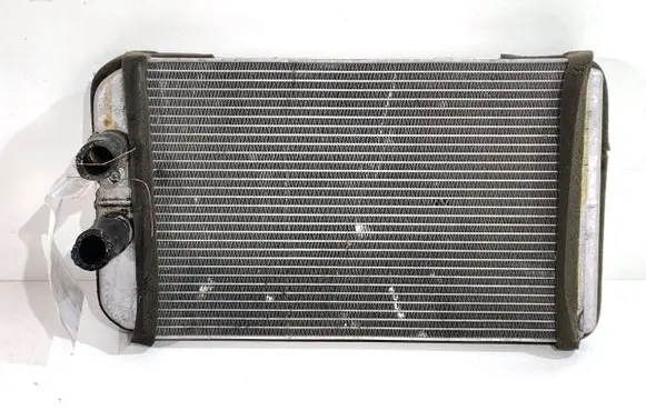 Heater blower radiator