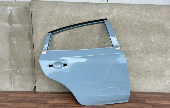 Rear door