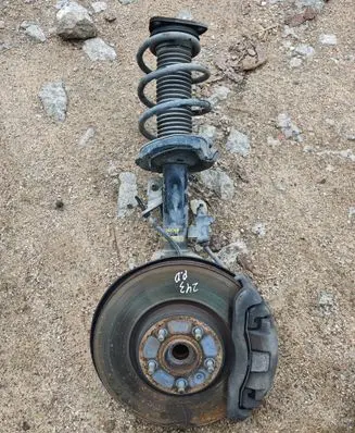 Volvo V40 Front suspension assembly kit set