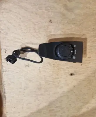 Citroen C4 Grand Picasso Climate control/heater control trim 9659796977 A53001000 DENSO
