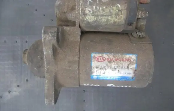 KIA Shuma Starter motor 361002x000 36100-2x000