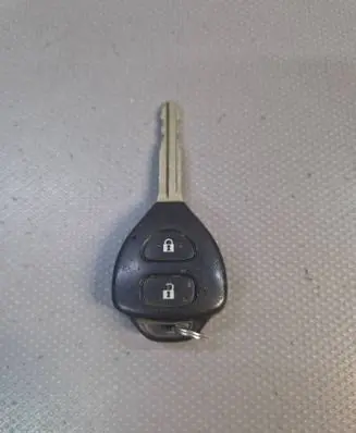 Toyota Auris 150 Ignition key/card