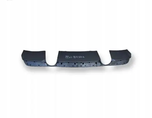 Audi TT TTS RS Mk3 8S Rear bumper lower part trim 8S0807521A