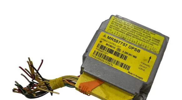 Mitsubishi Colt Airbag control unit/module MR587757 0285001686 PMR587757