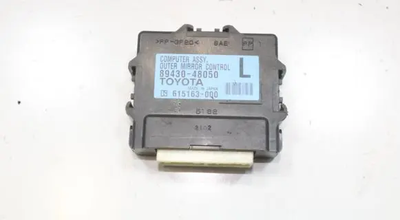 Lexus RX 450H Wing mirror control module 8943048050