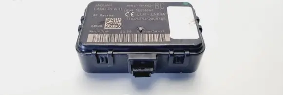 Jaguar XF X250 Antenna control unit AH4215K602BC 5E0760167
