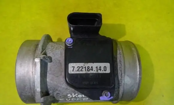Mass air flow meter