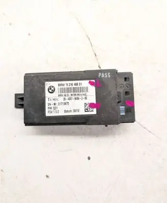 BMW 5 F10 F11 Seat heating relay 9216468