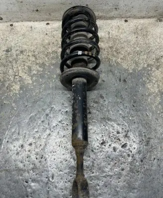 Audi A4 S4 B5 8D Front shock absorber with coil spring