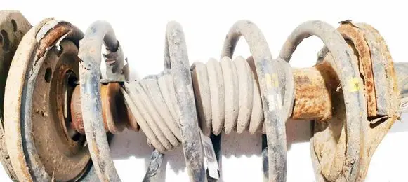 Citroen Xsara Picasso Front coil spring 
