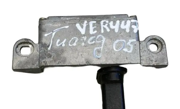 Volkswagen Touareg I ESP acceleration yaw rate sensor 7E0907652A