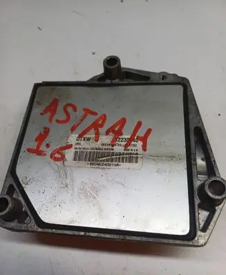 Opel Astra H Engine control unit/module 12230740 D04004