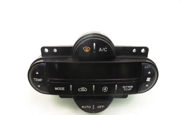 Interior fan control switch