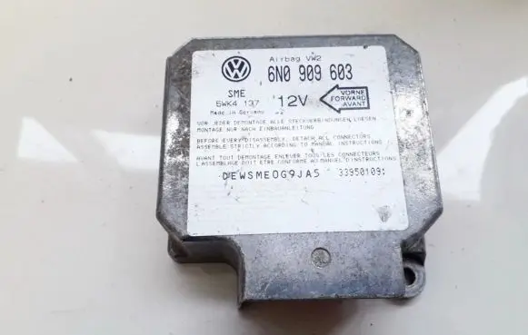 Volkswagen Sharan Airbag control unit/module 6n0909603 5wk4137