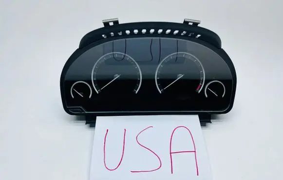 BMW 7 F01 F02 F03 F04 Speedometer (instrument cluster) 9265155 0263689134