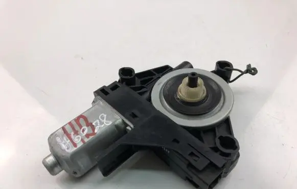 Front door window regulator motor